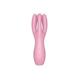 Satisfyer - Vibratore Threesome 3 Rosa | Vybes.it