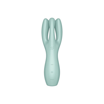 Satisfyer - Threesome 3 Vibrador Verde | Vybes.it
