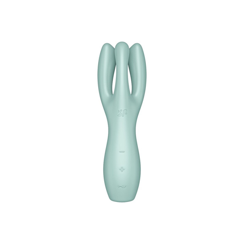 Satisfyer - Threesome 3 Vibrador Verde | Vybes.it