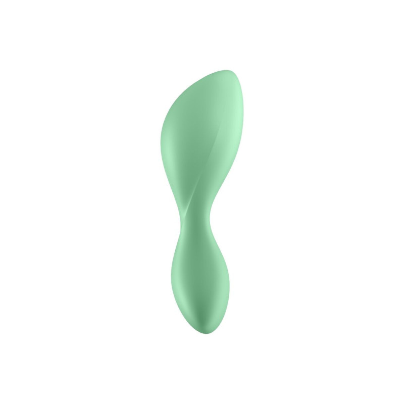Satisfyer - Trendsetter Plug Vibrador App Verde | Vybes.it
