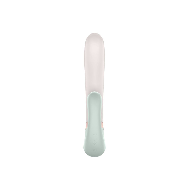 Satisfyer - Heat Wave Vibrador App Blanco | Vybes.it