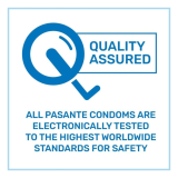 PASANTE - CONDOMS NATURELLE BAG 144 UNITS (BAG)