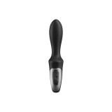 Satisfyer - Heat Climax Vibrador Anal App Negro | Vybes.it