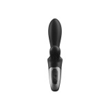 Satisfyer - Heat Climax+ Vibrador Anal App Negro | Vybes.it