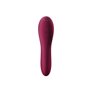 Satisfyer - Dual Crush Estimulador Y Vibrador | Vybes.it