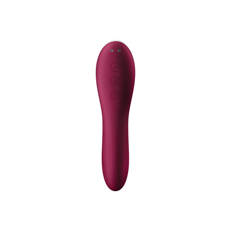 Satisfyer - Dual Crush Estimulador Y Vibrador | Vybes.it