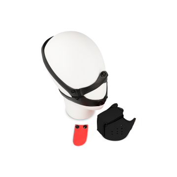 Ohmama Fetish - Bozal Perro Negro | Vybes.it