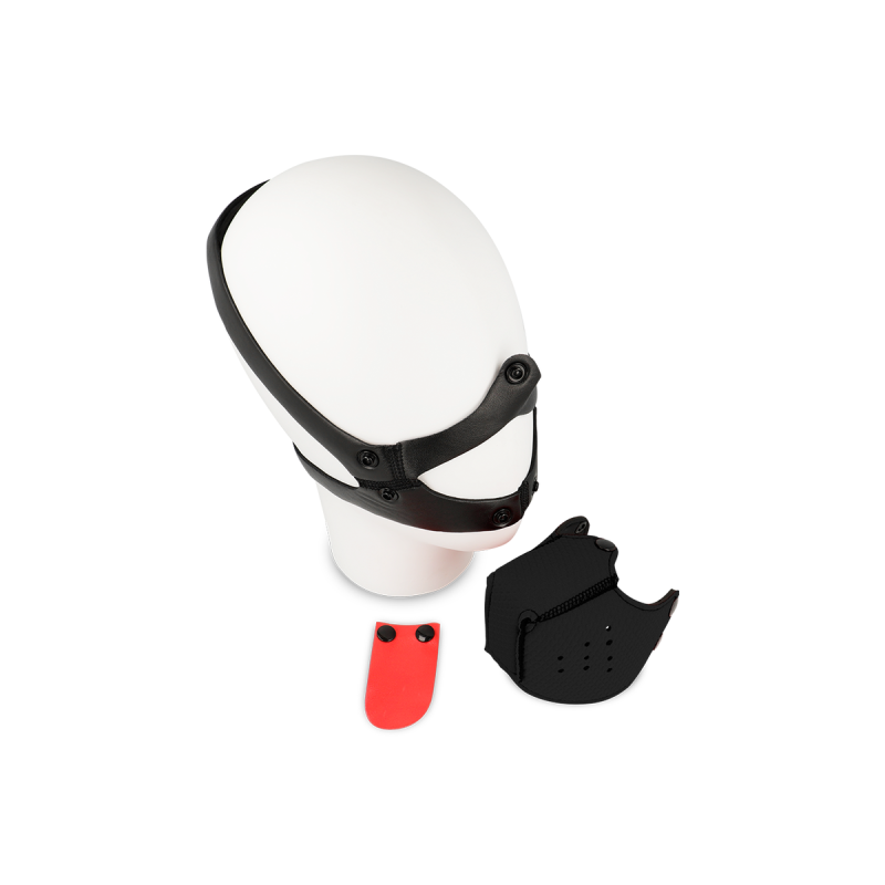 Ohmama Fetish - Bozal Perro Negro | Vybes.it