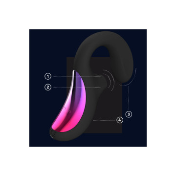 Lelo - Enigma Cruise Doppelstimulationsschallmassager Schwarz |