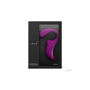 Lelo - Enigma Cruise Masajeador Sonico Doble Estimulacion Morado |