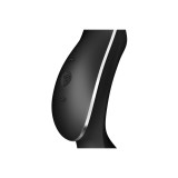 Satisfyer - Curvy Trinity 2 Estimulador Y Vibrador Negro | Vybes.it