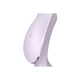 Satisfyer - Curvy Trinity 2 Estimulador Y Vibrador Morado | Vybes.it