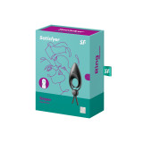 Satisfyer - Sniper Anillo Vibrador Negro | Vybes.it