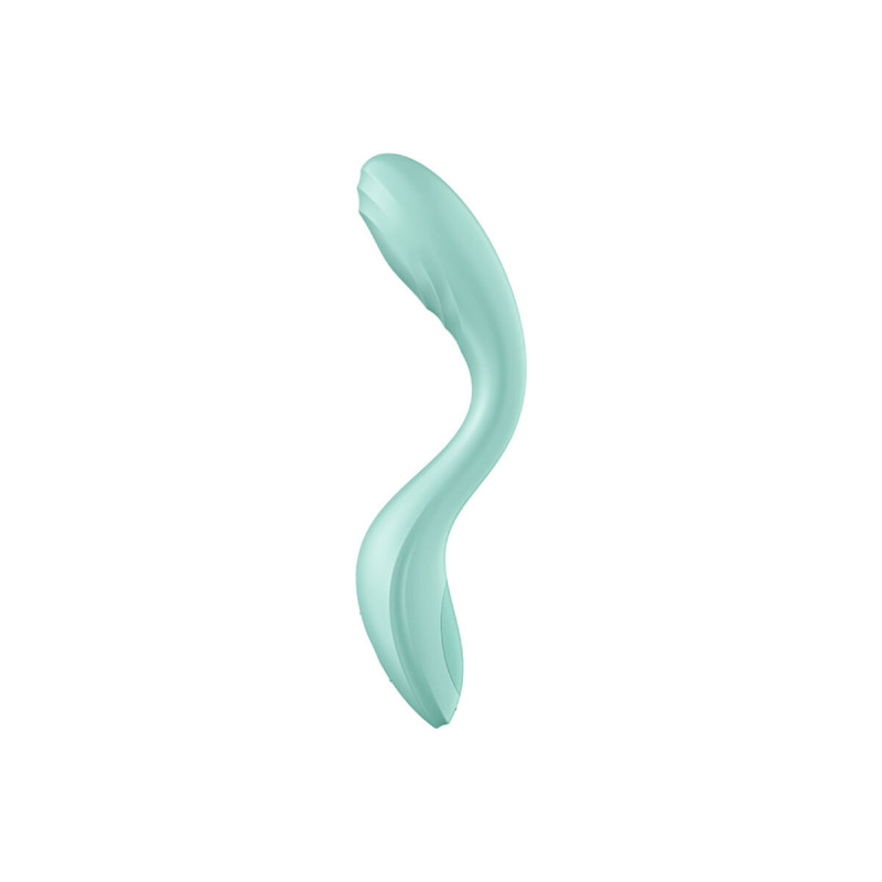 Satisfyer - Rrrolling Pleasure Vibrador Punto G Verde | Vybes.it