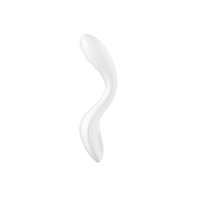 Satisfyer - Rrrolling Pleasure Vibrador Punto G Blanco | Vybes.it