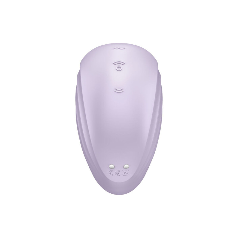 Satisfyer - Pearl Diver Stimulator Und Vibrator Grün | Vybes.it