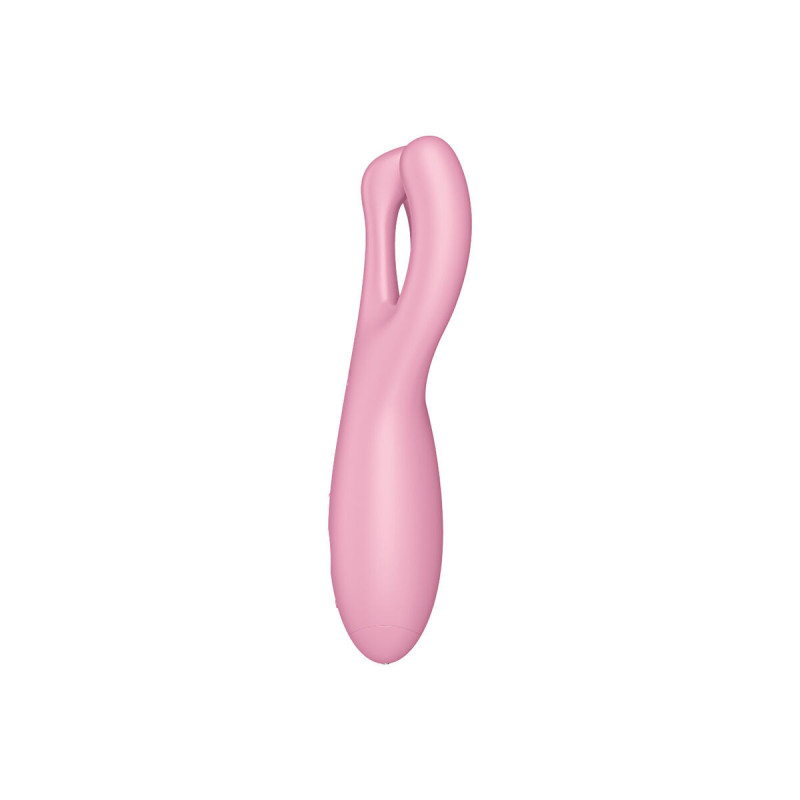 Satisfyer - Threesome 4 Vibrator App Pink | Vybes.it