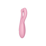 Satisfyer - Threesome 4 Vibrador App Rosa | Vybes.it