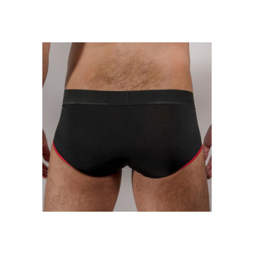 MACHO - MS24R KURZE UNTERHOSE DUNKELROT XL - MACHO UNDERWEAR - /produ…