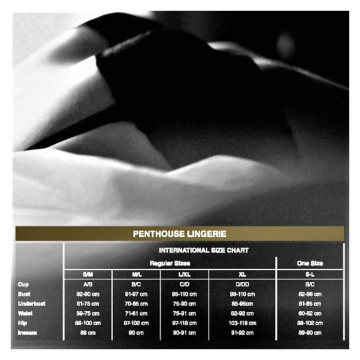 PENTHOUSE - CLASSIFIED TANGA NARANJA L/XL