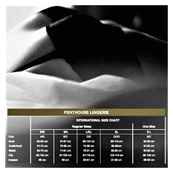 PENTHOUSE - CLASSIFIED TANGA NARANJA L/XL