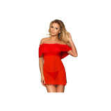 Subblime - Set Vestido Corto + Tanga Rojo L/Xl | Vybes.it