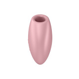 Satisfyer - Cutie Heart Estimulador Y Vibrador Rosa | Vybes.it