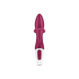 Satisfyer - Embrace Me Gspot Vibrator Berry | Vybes.it