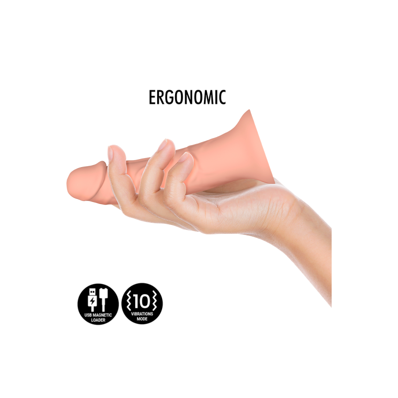Mythology - Asher Original Dildo S - Vibrador Compatible Con