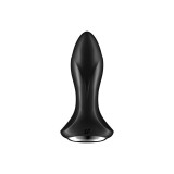 Satisfyer - Rotator Plug 1+ Plug Vibrador App Negro | Vybes.it