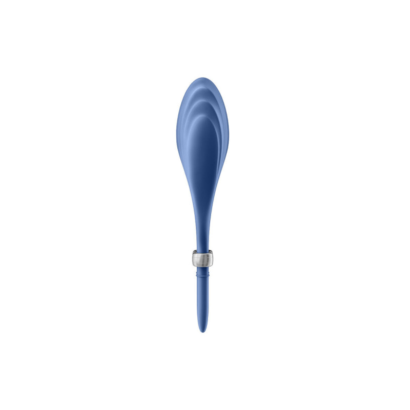 Satisfyer - Duelist Anillo Vibrador Azul | Vybes.it