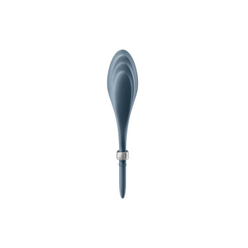 Satisfyer - Duelist Anillo Vibrador Gris | Vybes.it
