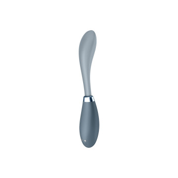 Satisfyer - G - Spot Flex 3 Multi Vibrador Gris | Vybes.it
