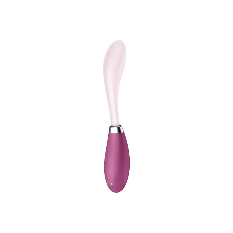 Satisfyer - G - Spot Flex 3 Multi Vibrador Rojo | Vybes.it