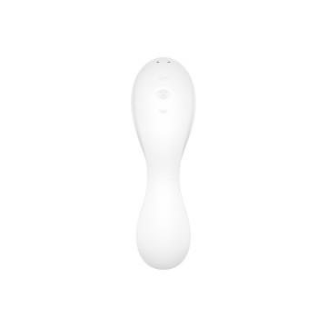 Satisfyer - Curvy Trinity 5 Estimulador Y Vibrador App Blanco |