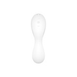 Satisfyer - Curvy Trinity 5 Estimulador Y Vibrador App Blanco |