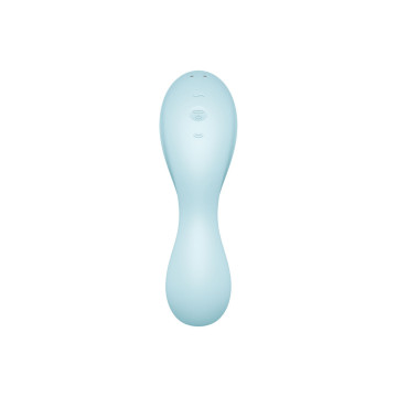 Satisfyer - Curvy Trinity 5 Estimulador Y Vibrador App Azul |