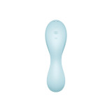 Satisfyer - Curvy Trinity 5 Estimulador Y Vibrador App Azul |