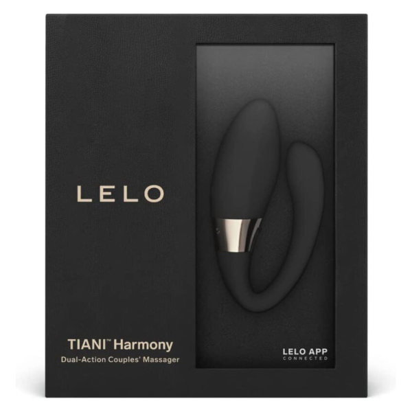 LELO - MASSEUR POUR COUPLES NOIR TIANI HARMONY