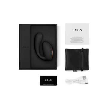 Lelo - Ida Wave Couples Massager Schwarz | Vybes.it