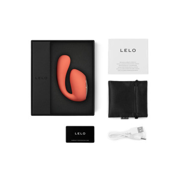 Lelo - Ida Wave Coral Paare Massager | Vybes.it