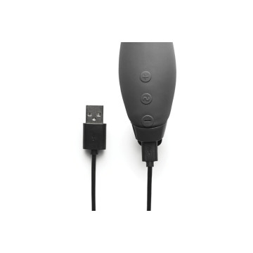 Je Joue - Hera Flex Rabbit Vibrator - Black | Vybes.it