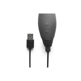 Je Joue - Vibrateur Hera Flex Rabbit - Noir | Vybes.it