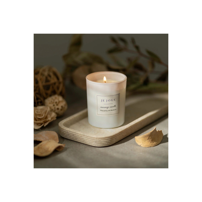 JE JOUE - LUXUS-MASSAGEKERZE - YLANG YLANG & MANDARINE - Massagekerzen
