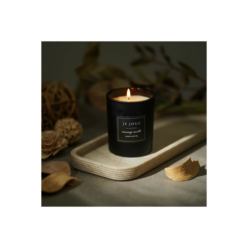 JE JOUE - LUXUS-MASSAGEKERZE - JASMIN & LILIE - Massagekerzen
