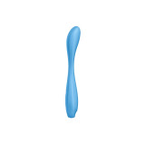 SATISFYER - G-SPOT FLEX 4+ MULTI VIBRADOR APP AZUL