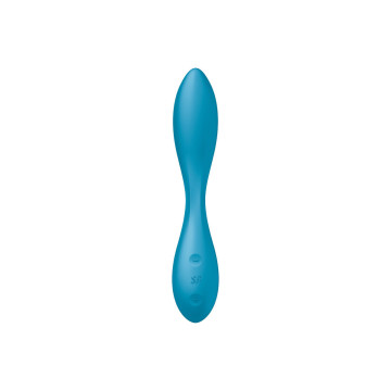 Satisfyer - G - Spot Flex 1 Multi Vibrador Azul | Vybes.it