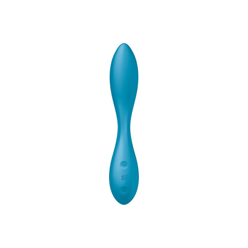 Satisfyer - G - Spot Flex 1 Multi Vibrador Azul | Vybes.it