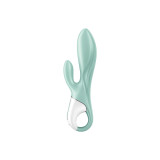 Satisfyer - App Vibratore Gonfiabile Coniglio Air Pump Bunny 5+