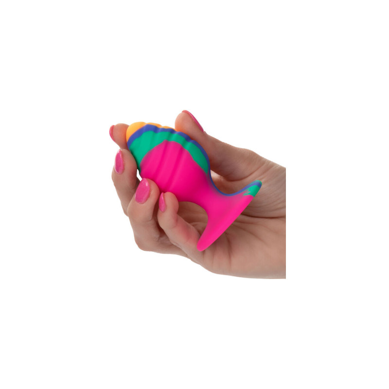 CALEXOTICS - PLUG ANALE MEDIO CHEEKY SWIRL - Tappi anali